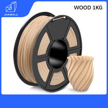 Filamento de pla de madeira 1.75mm para impressora 3d, filamento de madeira pla de baixa temperatura, materiais de impressão de boa resistência, frete grátis 2024 - compre barato