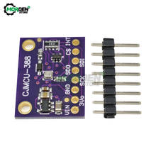 Módulo de Sensor de presión atmosférica BMP388 IIC I2C SPI 24Bit, Sensor de presión Digital de bajo ruido 1,71 V-3,6 V para Arduino Electronic 2024 - compra barato