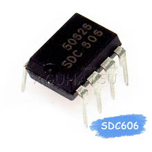 10 шт./лот SDC606P SDC606 SDC 606 DIP-8 новая Оригинальная быстрая доставка 2024 - купить недорого