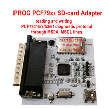 Best Price IR MB +CAN BUS +K-LINE adapter For IPROG+ IProg Pro Programmer iProg 2024 - buy cheap
