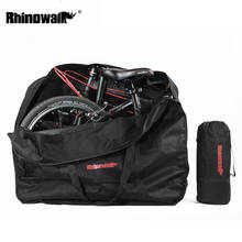 Rhinowalk Thickened Folding Bike Carry Bag Waterproof Dustproof Organizer Bag 14/21 inch Bicycle Storage Bag 2024 - buy cheap