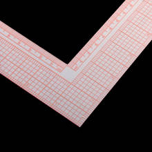 Plastic L Square Patchwork Ruler Inch And Metric Ruler For Tailor Designer 2024 - купить недорого