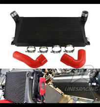 70MM Competition Intercooler Fit For MK7 GTI Golf R VAG 1.8T 2.0T 8V A3 S3 Inlets 2024 - buy cheap