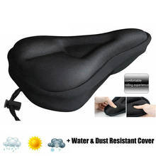 Bicycle Seat Breathable Bicycle Saddle Seat Soft Thickened Mountain Bike Bicycle Seat Cushion Cycling Pad Cushion Cover 2024 - buy cheap
