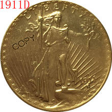 USA 1911-D $20 St. Gaudens Coin Copy 2024 - buy cheap