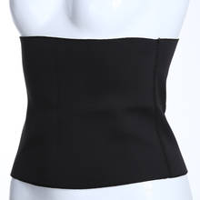 2021 Black Waist Trainer Corsets For Women Thermo Sweat Sauna Slimming Elastic High Waist Belts Lady Weight Loss Female Belts 2024 - buy cheap