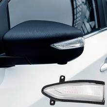 Luces intermitentes LED dinámicas para coche, marcador de espejo lateral, accesorios de lámpara, para Nissan Altima / Teana Sylphy / Sentra Tiida 2024 - compra barato