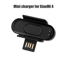 Portable Wireless Charger for xiaomi 4 Smart Watch Accessories Fast Charging USB Cable Charging Dock Dock+Charging Stand 19Sep 2024 - buy cheap