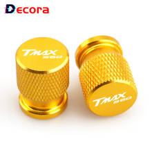 TMAX560 CNC Motorcycle Tyre Valve Air Port Caps Covers Tire Valves For YAMAHA T-MAX560 Tmax T-MAX 560 Accessories 2019 2020 2021 2024 - buy cheap