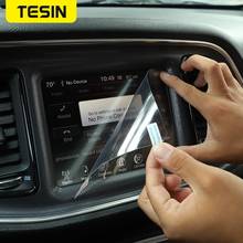 TESIN Автомобильная наклейка для Dodge Challenger Автомобильный GPS навигатор Экран Защитная пленка для Dodge Challenger автомобильные аксессуары 2024 - купить недорого