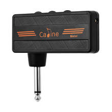 Caline-Amplificador de auriculares para guitarra eléctrica, Mini amplificador de enchufe recargable con efecto de distorsión para guitarra eléctrica, piezas de accesorios, CA-101 2024 - compra barato