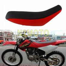 For Honda CRF230F CRF 230 Dirt Bike Motocross Dirt Bike Off Road Black Red Rear Seat Cushion Full Seat 2015-2019 2024 - buy cheap