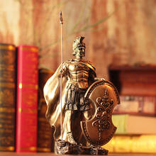 Medieval Samurai Armor Model Vintage Roman Armor Warrior Creative Bar Decoration Home Accessories Hand 2024 - buy cheap