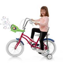 Bubble Blower Machine Toy Kids Bike Bubble Machine Kids Electric Soap Bubble Blower Fart Blowing Bubble Machine 2024 - buy cheap