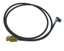 for Audi VW Touareg Golf MIB USB+AUX AMI display LVDS video cable straight Bent wire line 2024 - buy cheap