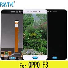 5.5" F3 LCD For OPPO F3 LCD Display CPH1609 Touch Screen Digitizer Assembly Replacement For OPPO F3 2024 - buy cheap