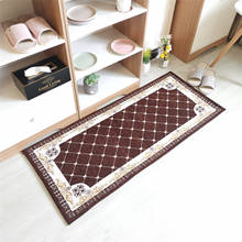 Kitchen Mat Antislip Carpet Luxury Bedside Rug Chenille Bathroom Rug Set Brown Nordic Geometry Carpet Doormat Hallway Runner Rug 2024 - buy cheap