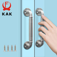 KAK Stainless Steel Door Handles for Interior Doors Bedroom Kitchen Door Pulls Fire-proof Door Handle Cabinet Handle Hardware 2024 - buy cheap