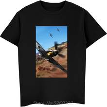 Camiseta de algodón con estampado para hombre, camisa de avión de algodón de la Guerra Mundial, Estados Unidos, América, Japón, Kamikaze, ropa de calle fresca 2024 - compra barato