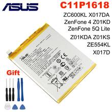 ASUS C11P1618  3250mAh Original Battery For ASUS Zenfone4 ZenFone 5Q Lite Z01KD ZE554KL ZC600KL X017DA Z01KDA Z01KS Battery 2024 - buy cheap