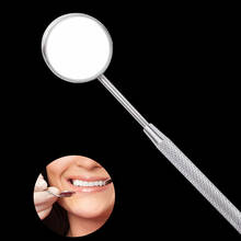 Dental Mirror Stainless Steel Dentist Mirror for Teeth Cleaning Inspection Tool Teeth Whitening Dentistry Dentist Instrument 2024 - buy cheap