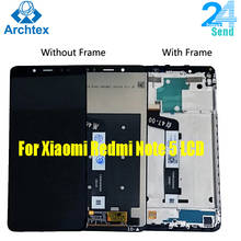 AAA+ LCD+Frame For Xiaomi Redmi Note 5 Pro LCD Display Screen Replacement For Redmi Note 5 LCD Snapdragon 636 5.99 inch 2024 - buy cheap