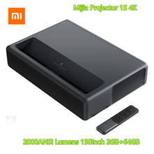 Xiaomi Mijia Laser Projector TV 4K 1S 2000ANSI Lumens 150Inch 2GB+64GB Android WIFI HDR10 Dobby Audio DTS home theater beamer 2024 - buy cheap