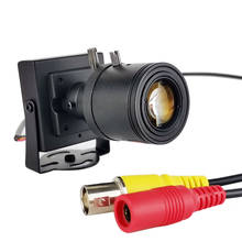 Minicámara con Zoom 700TVL, Sensor SONY, 9-22mm, lente Manual Varifocal, 1000TVL, COMS, HD, cámara CCTV de seguridad para coche + RCA Adapt 2024 - compra barato