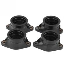 4Pcs Motorcycle Carb Carburetor Intake Manifold Boot Joint for Suzuki GSX 750F Katana 1989-1997 2024 - buy cheap