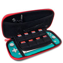 Портативный жесткий чехол для консоли Nintendo Switch, Прочный чехол для аксессуаров NS Switch 2024 - купить недорого