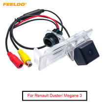 Feeldo 1 conjunto câmera de visão traseira de backup do carro para renault fluence (09-15)/dacia duster (10-16)/megane 3/terrano (10 14 14) # am4505 2024 - compre barato