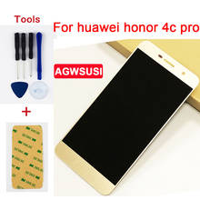 100% Tested For huawei honor 4c pro TIT-L01 Sensor Glass Touch Screen Digitizer + LCD Display Panel Monitor Module Assembly 2024 - buy cheap