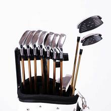 Golf Rod Holder PP Golf Club Storage Holder For 9 Rods Iron Club Holder Durable Useful Golf Stick Bracket For Golf Accessories 2024 - buy cheap