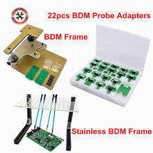 Adaptadores de sonda BDM con marco LED BDM, conjunto completo para programador ECU K V2 V5.017 V2.47 Master K-T-A-G V7.020 FGTECH V54, nuevo, 22 Uds. 2024 - compra barato