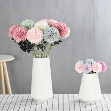2pcs Artificial Flower Bouquet Silk Dandelion Flower Ball Fake Flowers Diy Home Widding Decoration Valentines Day Gifts 2024 - buy cheap