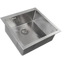 Sink for kitchen ZorG Sanitary RX-4444 Kitchen sink, overhead Sink the in design and designs it white best new what is stores near me price about two big style taps windows over small online buy sale double metal with  2024 - buy cheap