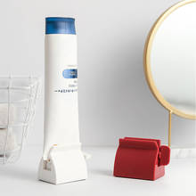 Dispensador multifuncional de pasta de dientes, limpiador Facial, Clips, tubo exprimidor de pasta de dientes rodante, accesorios de baño, 1 ud. 2024 - compra barato