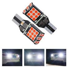2X T15 W16W 921 912 LED T16 902 Bulbs Canbus No Error HighBright Car Backup Reverse Lights Tail Stop Signal Lamp Xenon White 12V 2024 - buy cheap