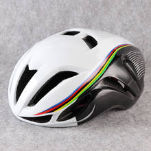 Aero Triathlon Bicycle Helmet MTB Road Bike Helmet TT Timetrial Racing Protector Cycling Sport Safely Cap No Logo Equipment 2024 - buy cheap