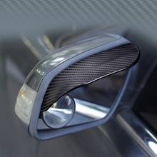 Espelho retrovisor para carro de fibra de carbono, sobrancelha, vw mk4 bora golf 4 5 6 passat polo bora touran 2024 - compre barato