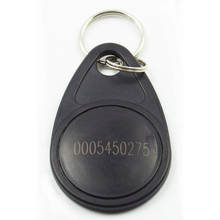100 unids/bolsa RFID llave Fobs 125KHz se encuentra muy ABS etiquetas descuento número de etiqueta para llave de acceso llavero de Control TK4100/EM4100 2024 - compra barato