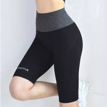 Women Seamless Sport Leggings Crop Yoga Pant Squatproof Capris Knee Length Gym Leggins Tummy Control Running Fitness Tight Femme 2024 - buy cheap