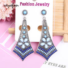 Veyofun Vintage Acrylic Drop Earrings Ethnic Geometry Dangle Earrings Jewelry For Women Gift 2024 - buy cheap