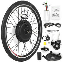 26x1.75'' Electric Bike Conversion Kit Bike Rear Wheel Hub Motor Kit 48V 1000W Powerful E-Bike Motor Kit 2024 - buy cheap