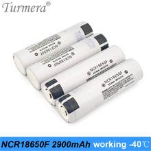 Turmera-bateria de lítio 2900 recarregável, original, ncr18650f, 18650 mah, 8a, 18650 -40 ℃, resistente a baixa temperatura, uso em lanterna 2024 - compre barato