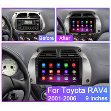 4GB RAM 64GB ROM 2din Android 10.0 Car Radio For Toyota RAV4 2001 2002-2006 GPS Navigation Stereo MP5 Player 4G WiFi Multimedia 2024 - buy cheap