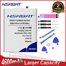 HSABAT 0 Cycle 4600mAh Battery for Wiko U Feel GO High Quality Mobile Phone Replacement Accumulator 2024 - buy cheap