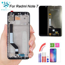 6,3 "для Xiaomi Redmi Note 7 Pro ЖК-дисплей с рамкой сенсорный экран дигитайзер ЖК-дисплей Redmi Note7 Pro запасные части 2024 - купить недорого