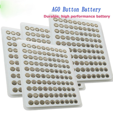 GQYM 500PCS High Quality AG0 V379 V520 280-59 GP379 SR63 G0 618 LR521 379 SR521SW D379 Alkaline Button Battery 2024 - buy cheap