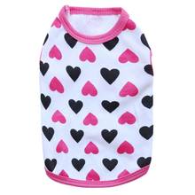 Cute Pet Cat Costume Small Dog Cat Clothes Cotton Puppy Cat Kitten T-shirt Pets Summer Vest Shirt Apparel for Spring and Summer 2024 - buy cheap
